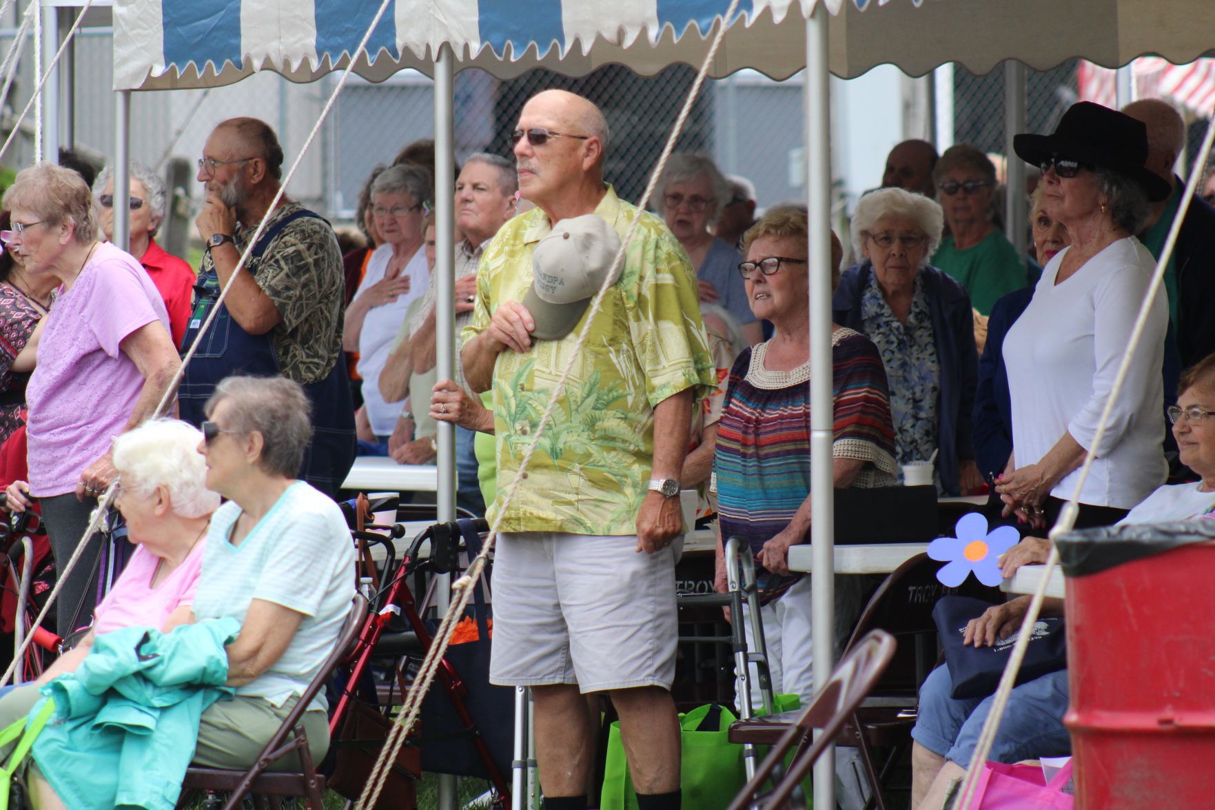 Woodstock remembered at Area Agency annual Senior Picnic